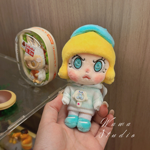 Molly心火怒放系列娃衣茉莉Angry 公主可爱公仔衣服替换装10套装