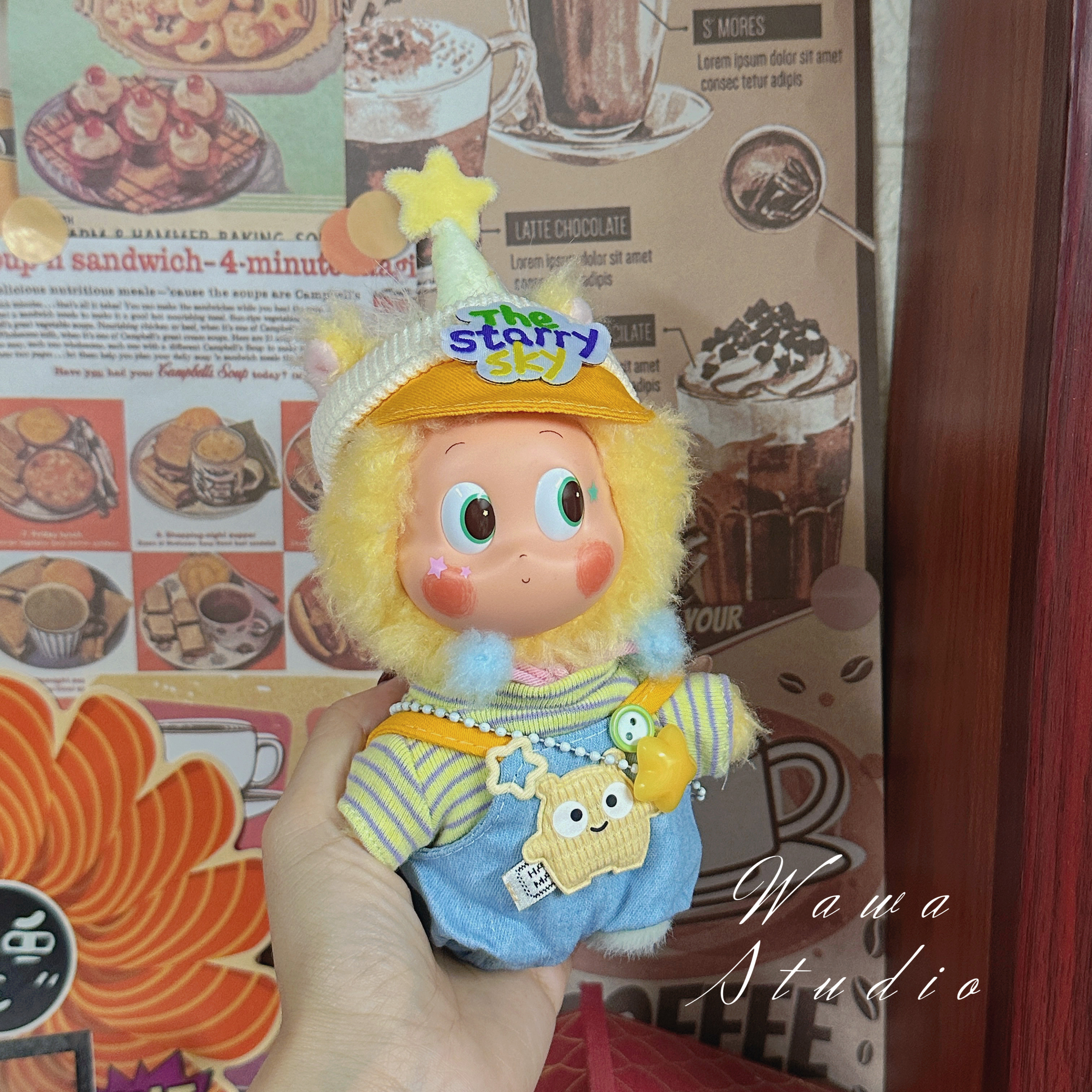 仅娃衣】马力全开新生日记4代dimoo通用拜年系列娃衣搪胶玩偶新年,模玩/动漫/周边/娃圈三坑/桌游,棉花娃娃/毛绒玩具娃衣,淘宝优惠券,粉丝福利购,淘宝优惠卷