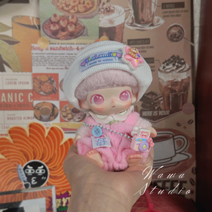 Dimoo新生日记娃衣四代通用系列适配娃衣搪胶娃娃可爱Labubu拉布