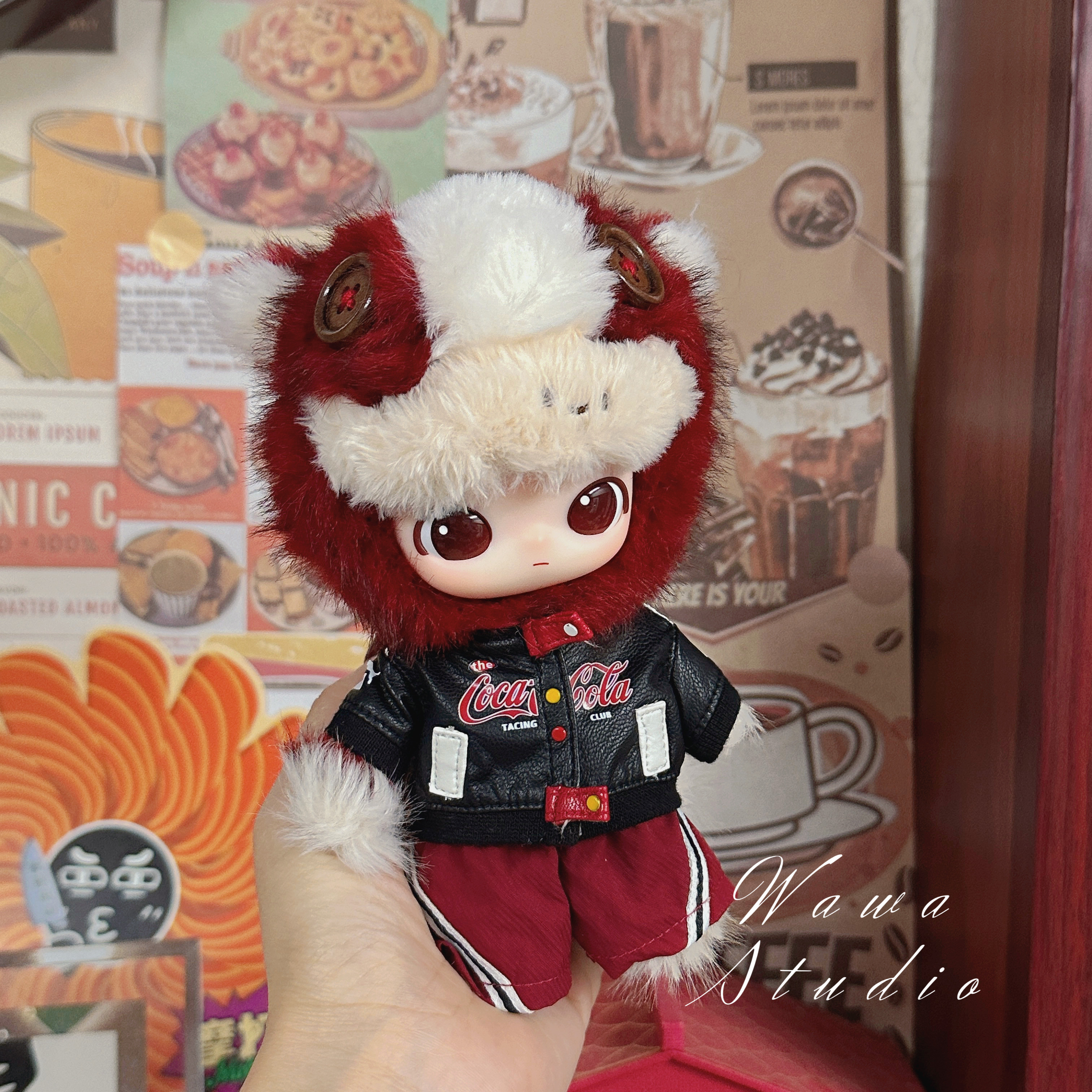 仅娃衣】马力全开新生日记4代dimoo通用拜年系列娃衣搪胶玩偶新年,模玩/动漫/周边/娃圈三坑/桌游,棉花娃娃/毛绒玩具娃衣,淘宝优惠券,粉丝福利购,淘宝优惠卷