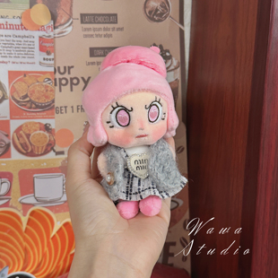 Molly心火怒放系列娃衣茉莉Angry 公主可爱公仔衣服替换装10套装