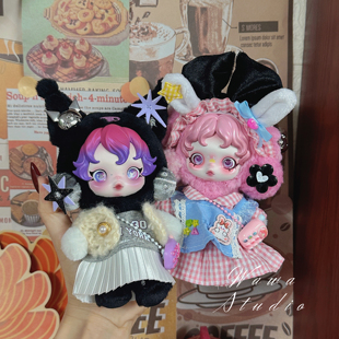 skullpanda娃衣sp美乐蒂娃衣sp库洛米娃衣sp娃衣可爱套装搪胶泡泡