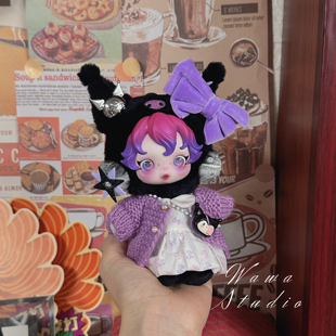 skullpanda娃衣sp美乐蒂娃衣sp库洛米娃衣sp娃衣可爱套装搪胶泡泡