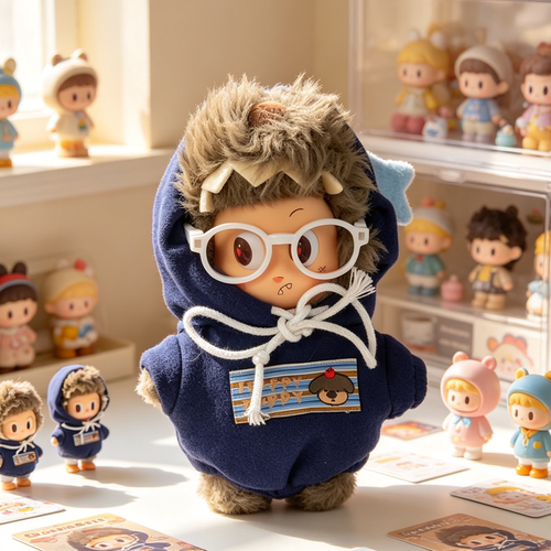 星星人牧场农场系列娃衣合集可爱套装小狗小羊衣服怦然星动背带裤