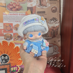 Dimoo新生日记娃衣四代通用系列适配娃衣搪胶娃娃可爱Labubu拉布