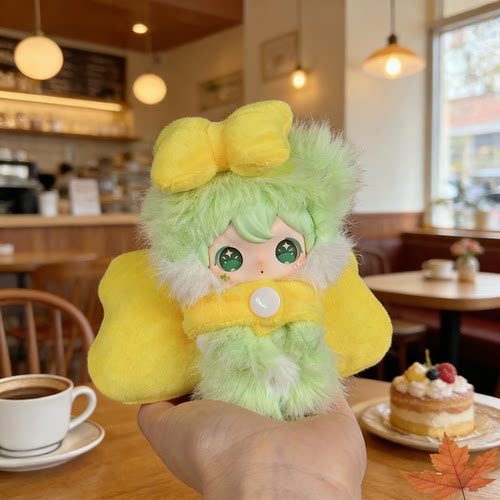 二代兔闪闪娃衣ShyShy兔闪闪娃衣酷girl潮流套装玩偶毛绒搪胶娃衣