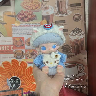 Dimoo新生日记娃衣四代通用系列适配娃衣搪胶娃娃可爱Labubu拉布