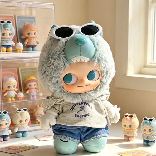 仅娃衣i’m zsiga系列嘎子搪胶毛绒娃衣嘎子姐衣服可爱神秘真诚