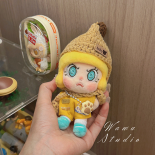 Molly心火怒放系列娃衣茉莉Angry 公主可爱公仔衣服替换装10套装