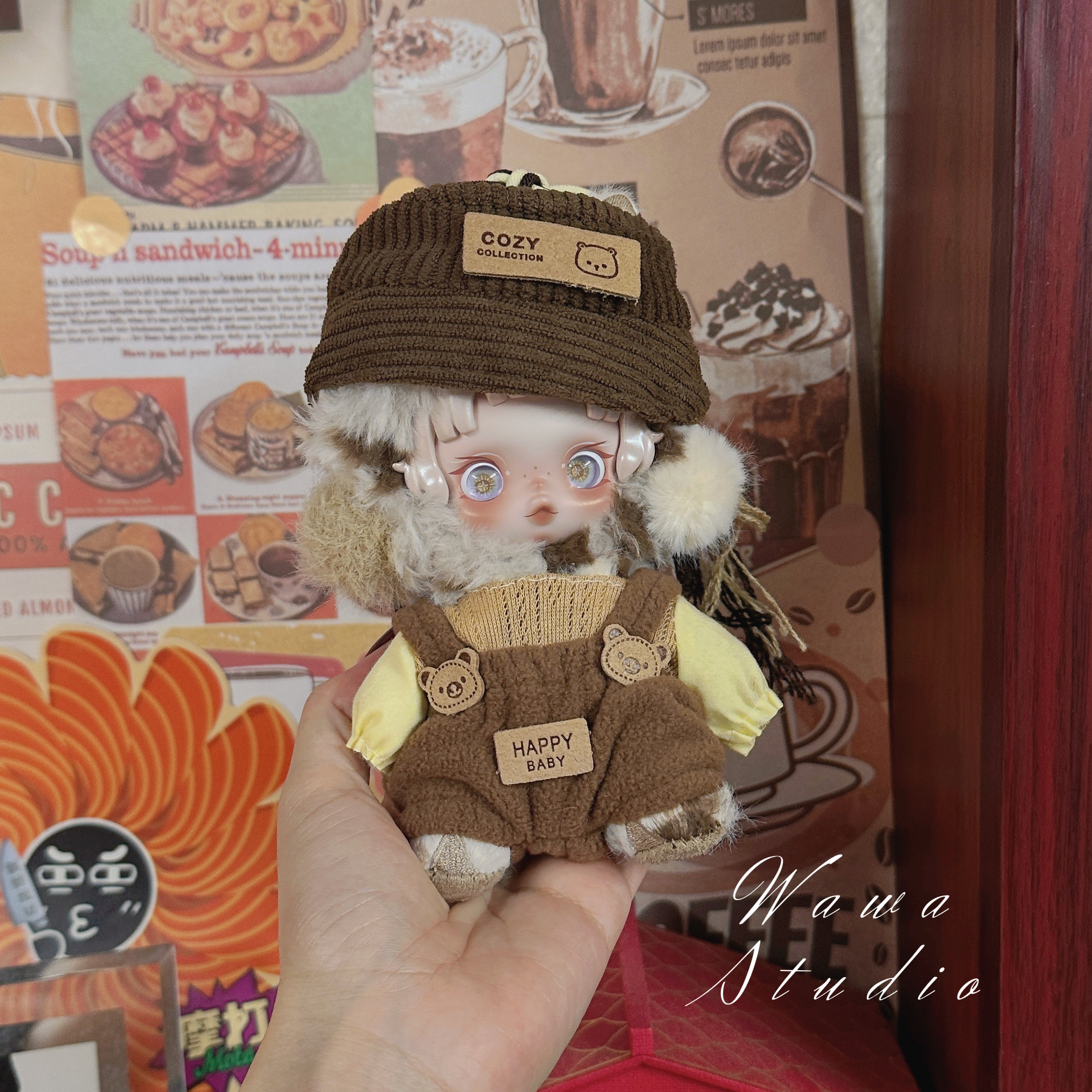 仅娃衣】泡泡玛特新生日记4代dimoo通用拜年系列娃衣搪胶玩偶新年,模玩/动漫/周边/娃圈三坑/桌游,棉花娃娃/毛绒玩具娃衣,淘宝优惠券,粉丝福利购,淘宝优惠卷