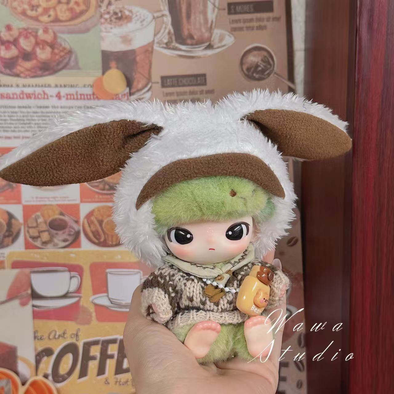 dimoo新生日记娃衣可爱宝宝服新款着替换装娃衣哭娃Labubu拉布布,模玩/动漫/周边/娃圈三坑/桌游,棉花娃娃/毛绒玩具娃衣,淘宝优惠券,粉丝福利购,淘宝优惠卷