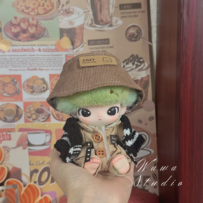 dimoo新生日记娃衣可爱宝宝服新款着替换装娃衣哭娃Labubu拉布布