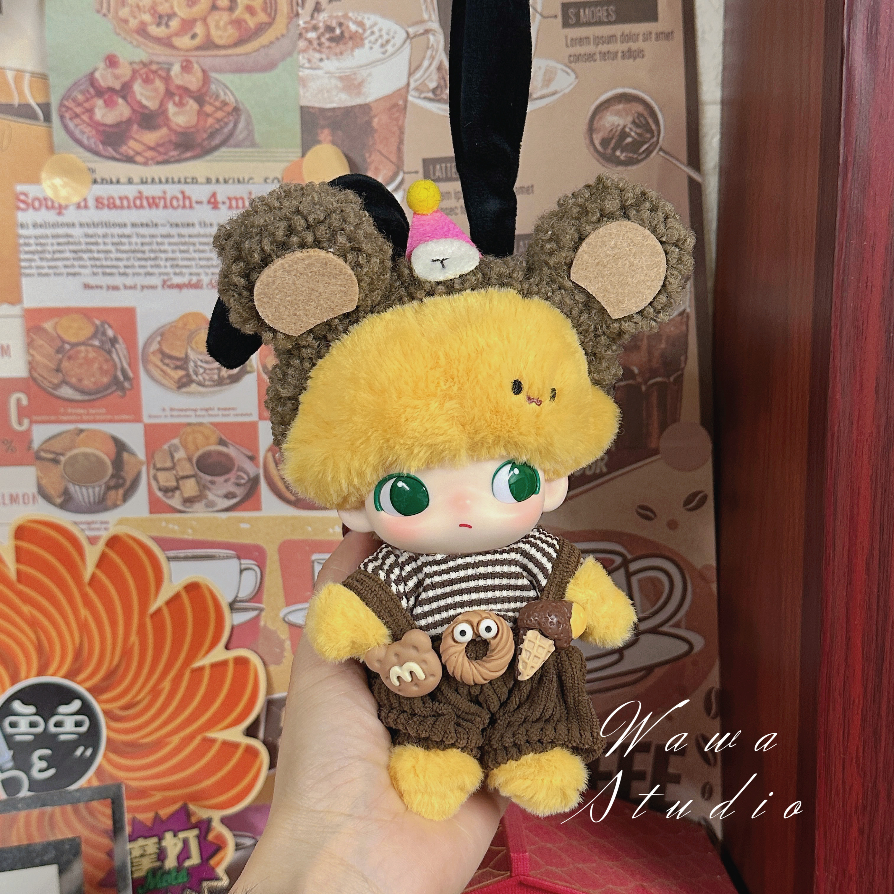 娃衣米妮高飞唐老鸭泡泡玛特DIMOO17cm迪士尼布鲁托衣服公仔搪胶,模玩/动漫/周边/娃圈三坑/桌游,棉花娃娃/毛绒玩具娃衣,淘宝优惠券,粉丝福利购,淘宝优惠卷