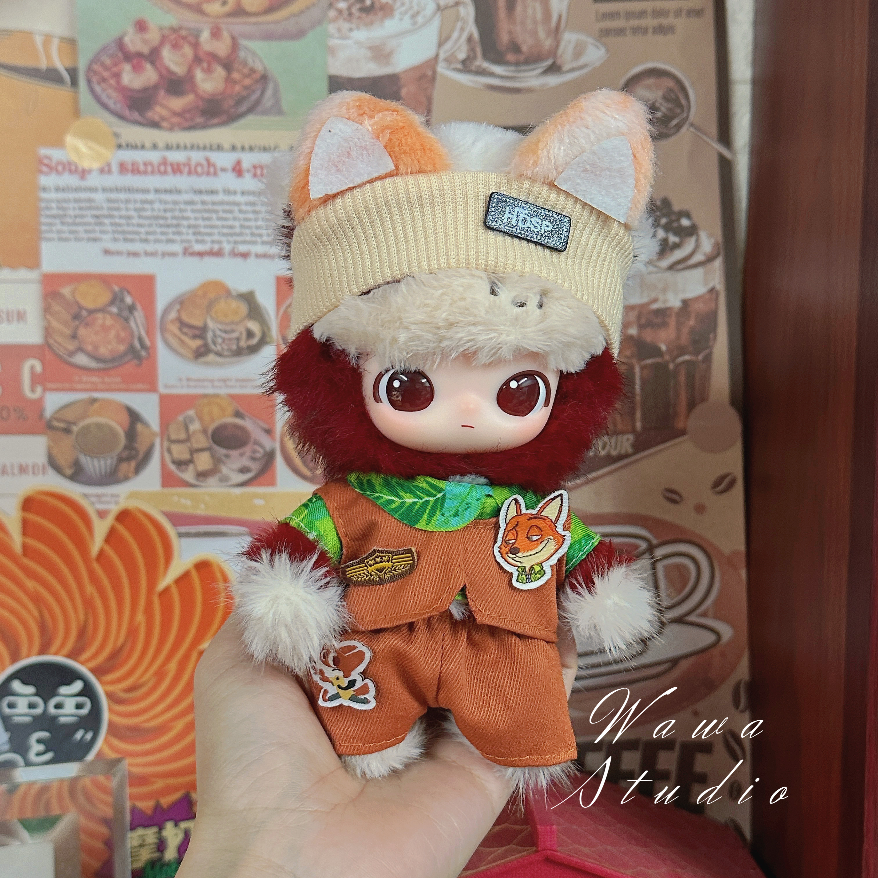 仅娃衣】泡泡玛特新生日记4代dimoo通用拜年系列娃衣搪胶玩偶新年,模玩/动漫/周边/娃圈三坑/桌游,棉花娃娃/毛绒玩具娃衣,淘宝优惠券,粉丝福利购,淘宝优惠卷