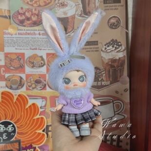 仅娃衣)babymolly积极入冬指南秋冬美拉德系娃衣喝杯热奶茶着替