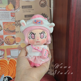 Molly心火怒放系列娃衣茉莉Angry 公主可爱公仔衣服替换装10套装