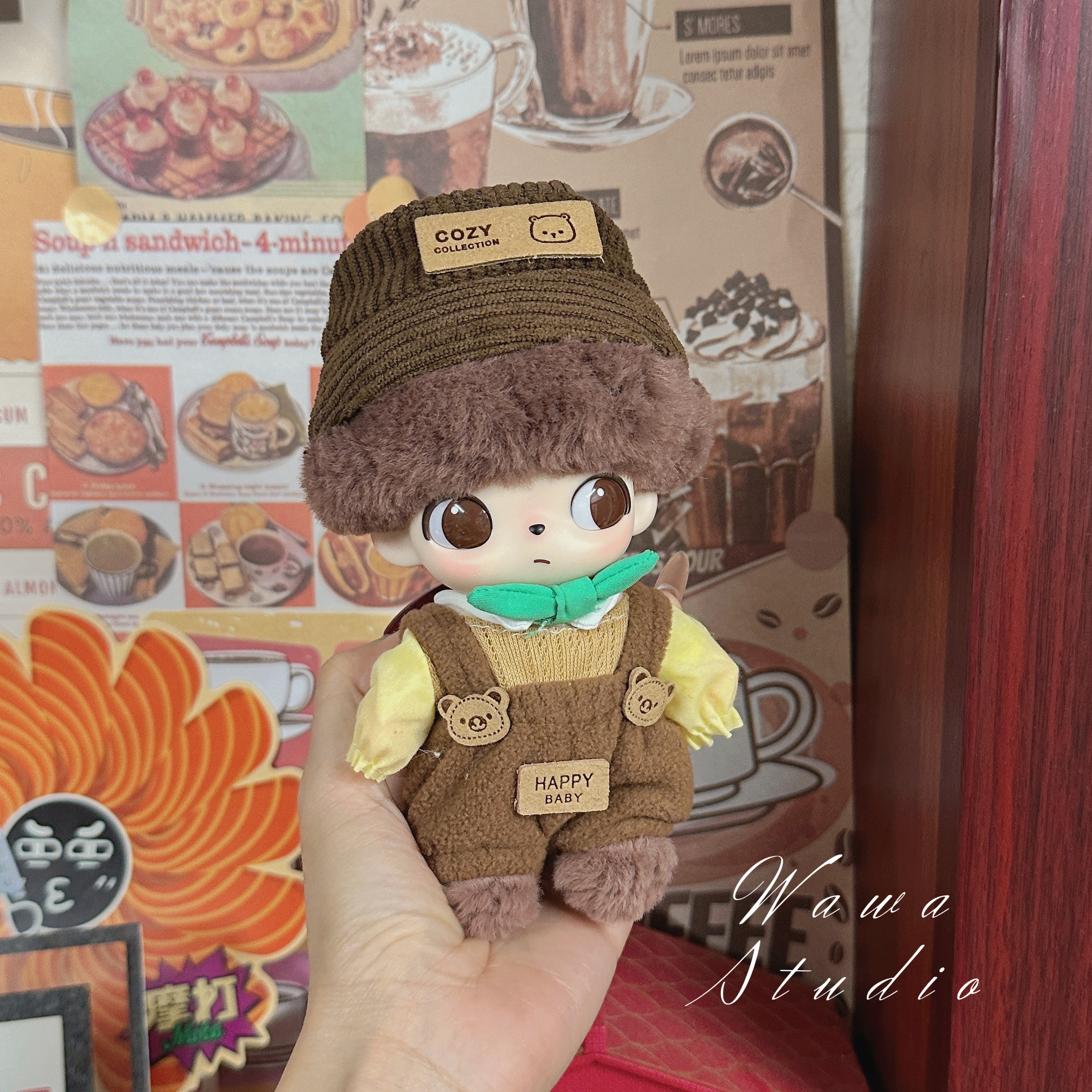 娃衣米妮高飞唐老鸭泡泡玛特DIMOO17cm迪士尼布鲁托衣服公仔搪胶,模玩/动漫/周边/娃圈三坑/桌游,棉花娃娃/毛绒玩具娃衣,淘宝优惠券,粉丝福利购,淘宝优惠卷