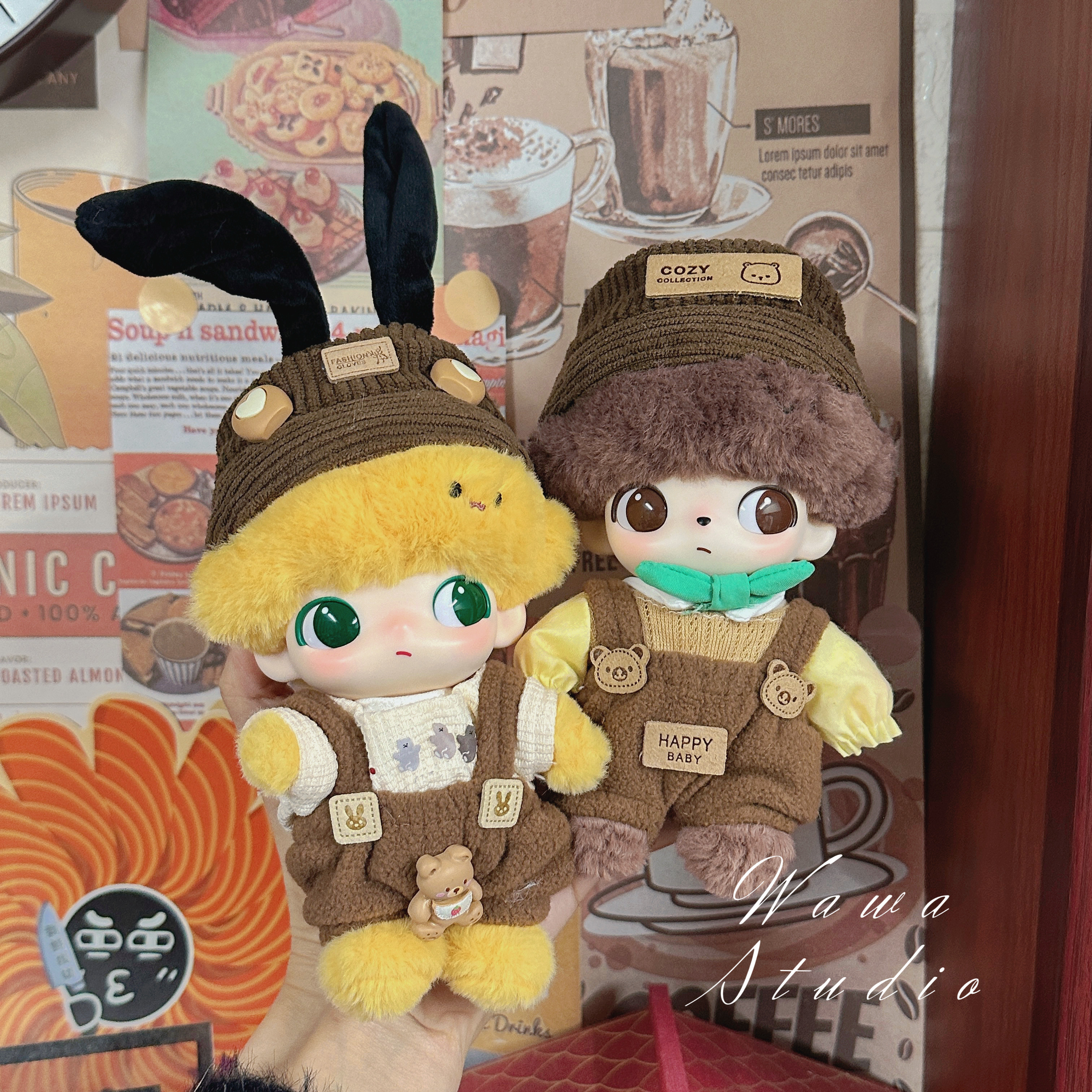 娃衣米妮高飞唐老鸭泡泡玛特DIMOO17cm迪士尼布鲁托衣服公仔搪胶,模玩/动漫/周边/娃圈三坑/桌游,棉花娃娃/毛绒玩具娃衣,淘宝优惠券,粉丝福利购,淘宝优惠卷