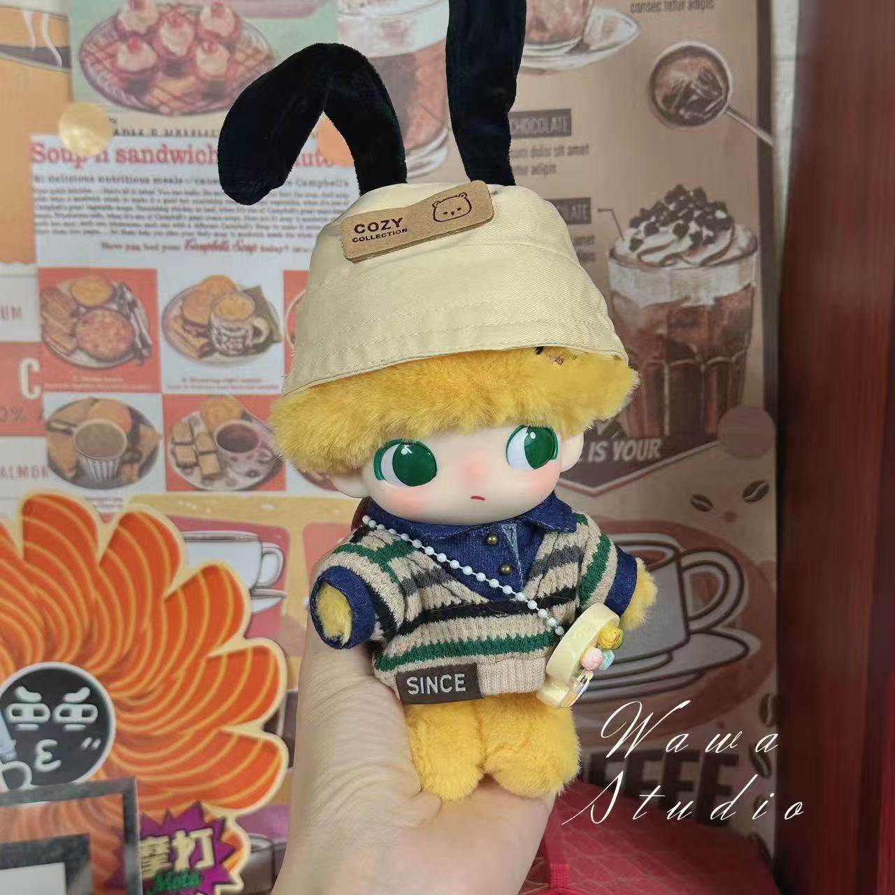 娃衣米妮高飞唐老鸭泡泡玛特DIMOO17cm迪士尼布鲁托衣服公仔搪胶,模玩/动漫/周边/娃圈三坑/桌游,棉花娃娃/毛绒玩具娃衣,淘宝优惠券,粉丝福利购,淘宝优惠卷