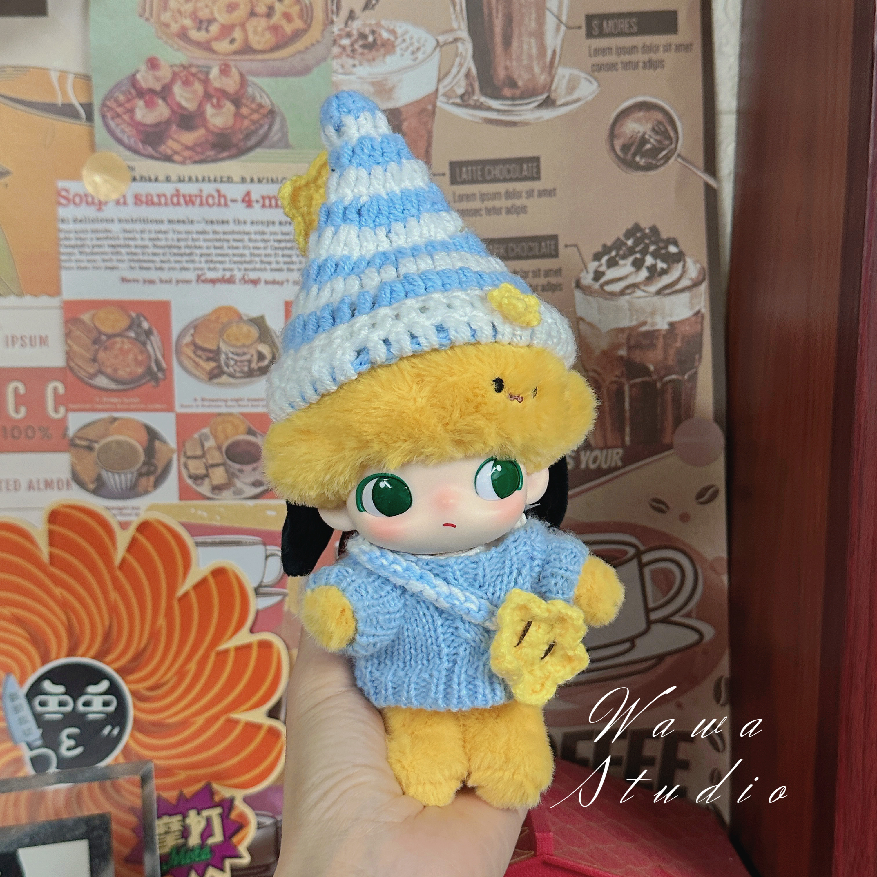 娃衣米妮高飞唐老鸭泡泡玛特DIMOO17cm迪士尼布鲁托衣服公仔搪胶,模玩/动漫/周边/娃圈三坑/桌游,棉花娃娃/毛绒玩具娃衣,淘宝优惠券,粉丝福利购,淘宝优惠卷