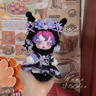 skullpanda娃衣sp美乐蒂娃衣sp库洛米娃衣sp娃衣可爱套装搪胶泡泡