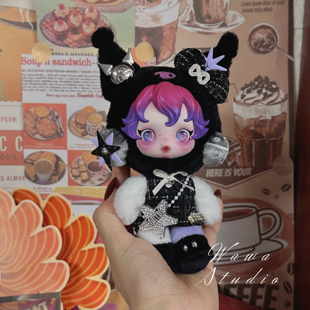 skullpanda娃衣sp美乐蒂娃衣sp库洛米娃衣sp娃衣可爱套装搪胶