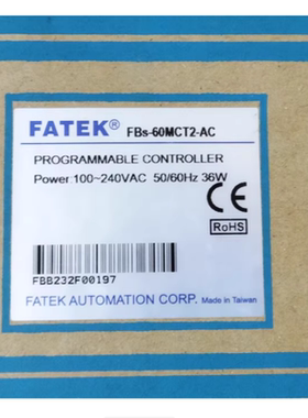 FATEK永宏模块FBS-60MCT2-AC