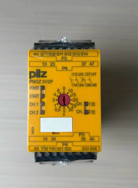 皮尔兹PNOZ XV2P安全继电器777500