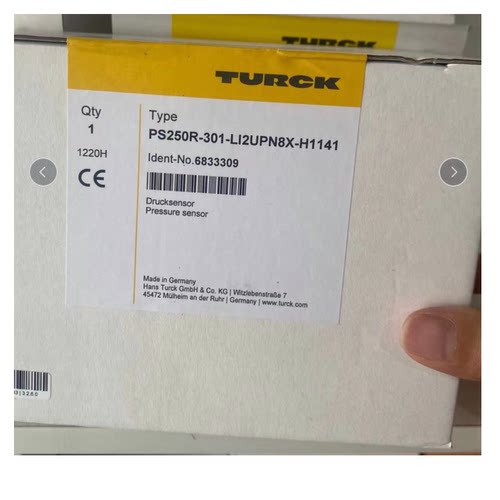TURCK图尔克传感器PS510-10V-04-