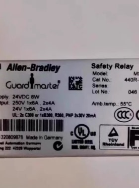 AB罗克韦尔安全继电器MSR210P 440R-H23176