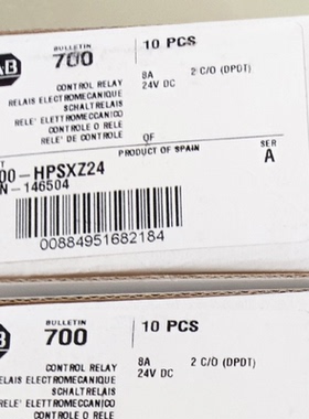 AB罗克韦尔安全继电器700-HPSXZ24