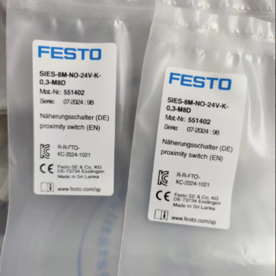 FESTO费斯托551402 SIES-8M-NO-24V-K-0.3-M8D接近开关 磁性开关