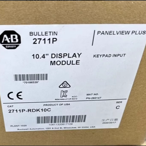 AB罗克韦尔触摸屏2711P-RDT100