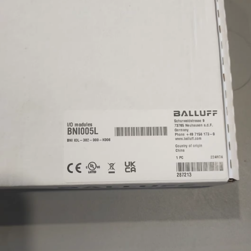 巴鲁夫IO模块BNI IOL-302-000-K006