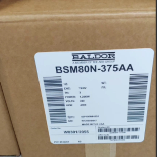 BALDOR葆德伺服电机BSM80N-375AA