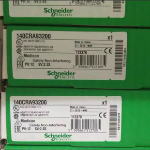 法国 Schnaider 140CRA93200安全输出模块