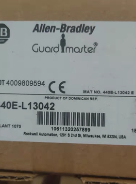 AB罗克韦尔拉绳开关440E-L2NNNYS