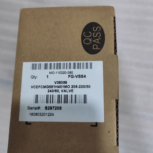 ASCO电磁阀VCEFCMG551H401MO 220VAC