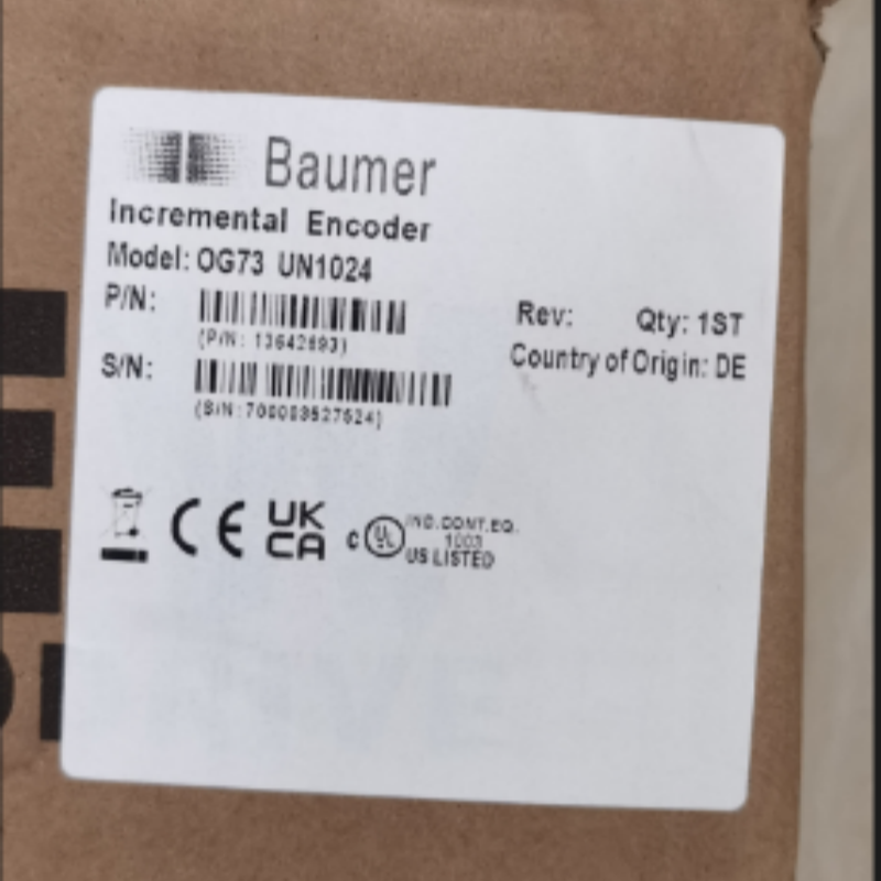 SEW编码器 OG73 UN 1024 宝盟BAUMER旋转编码器