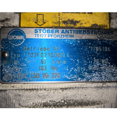 斯德博STOBER减速机C102F0210IE3D080L04  电机