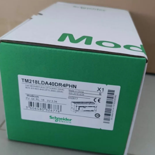 PLC模块TM218LDA40DR4PHN