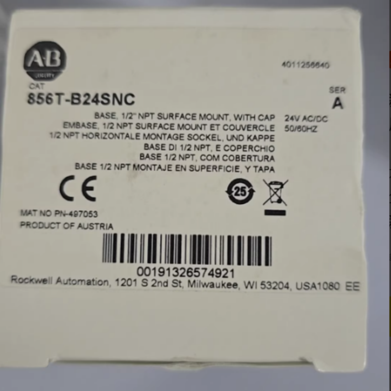 AB罗克韦尔控制塔灯856T-B24SNC 底座