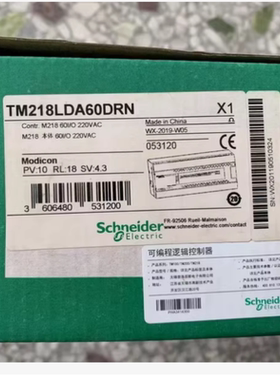 TM218LDA60DRN 可编程逻辑控制器