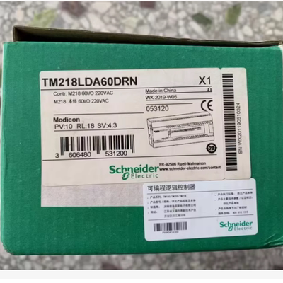 TM218LDA60DRN 可编程逻辑控制器