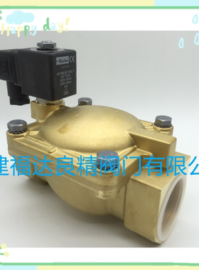 美国Parker电磁阀443794W/7321BFN00-24V/220V 先导式两位两通