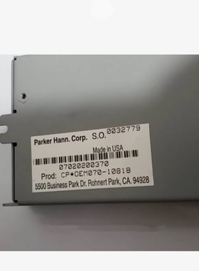 Parker派克伺服驱动器CP*OEM070-10818
