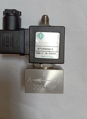 ODE螺杆式空压机进气阀电磁阀 KT130AV30-A加载阀