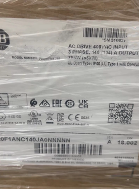 AB罗克韦尔变频器20F1ANC140JA0NNNNN