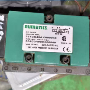 ASCO Numatics 电磁阀554SS43AK000040