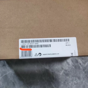 0GC01 0AX0 西门子触摸屏6AV2124 SIEMENS